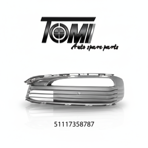 BMW G12 Foglight Cover LH Matt | OEM 51117358787