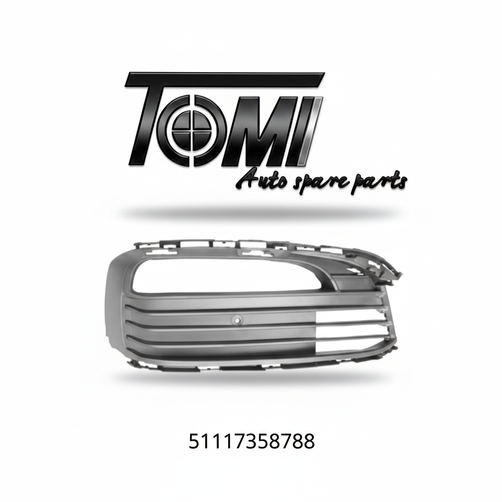 BMW G12 Foglight Cover RH Matt Finish| OEM 51117358788