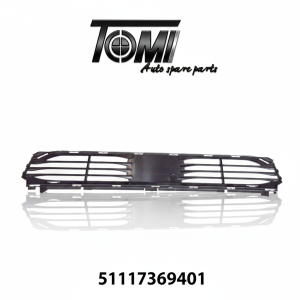 BMW G12 Bumper Middle Grill Gloss Black | OEM 51117369401