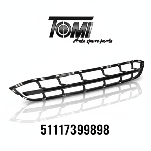 BMW G01 Middle Grill w/o ACC Cutout | OEM 51117399898