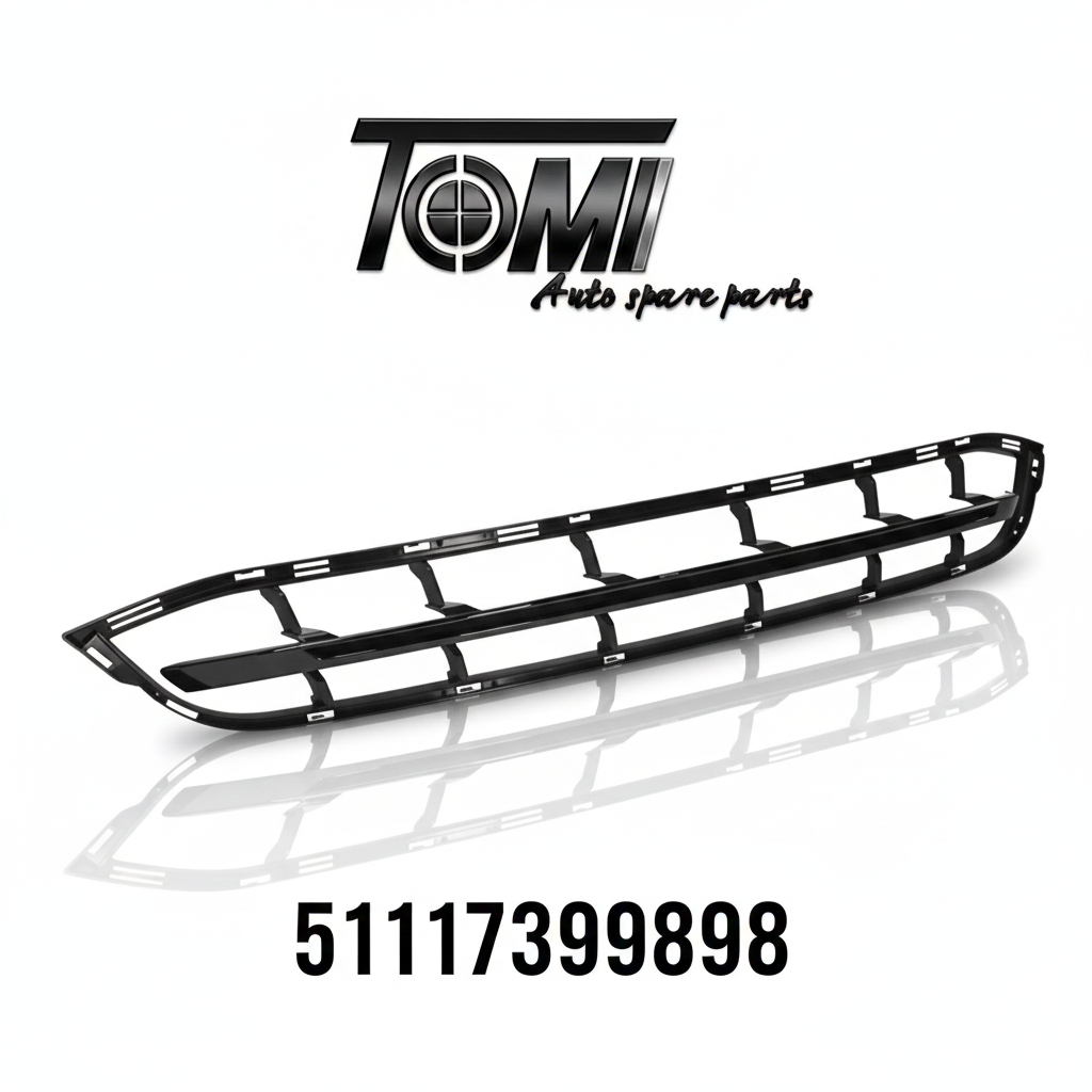 BMW G01 Middle Grill w/o ACC Cutout | OEM 51117399898