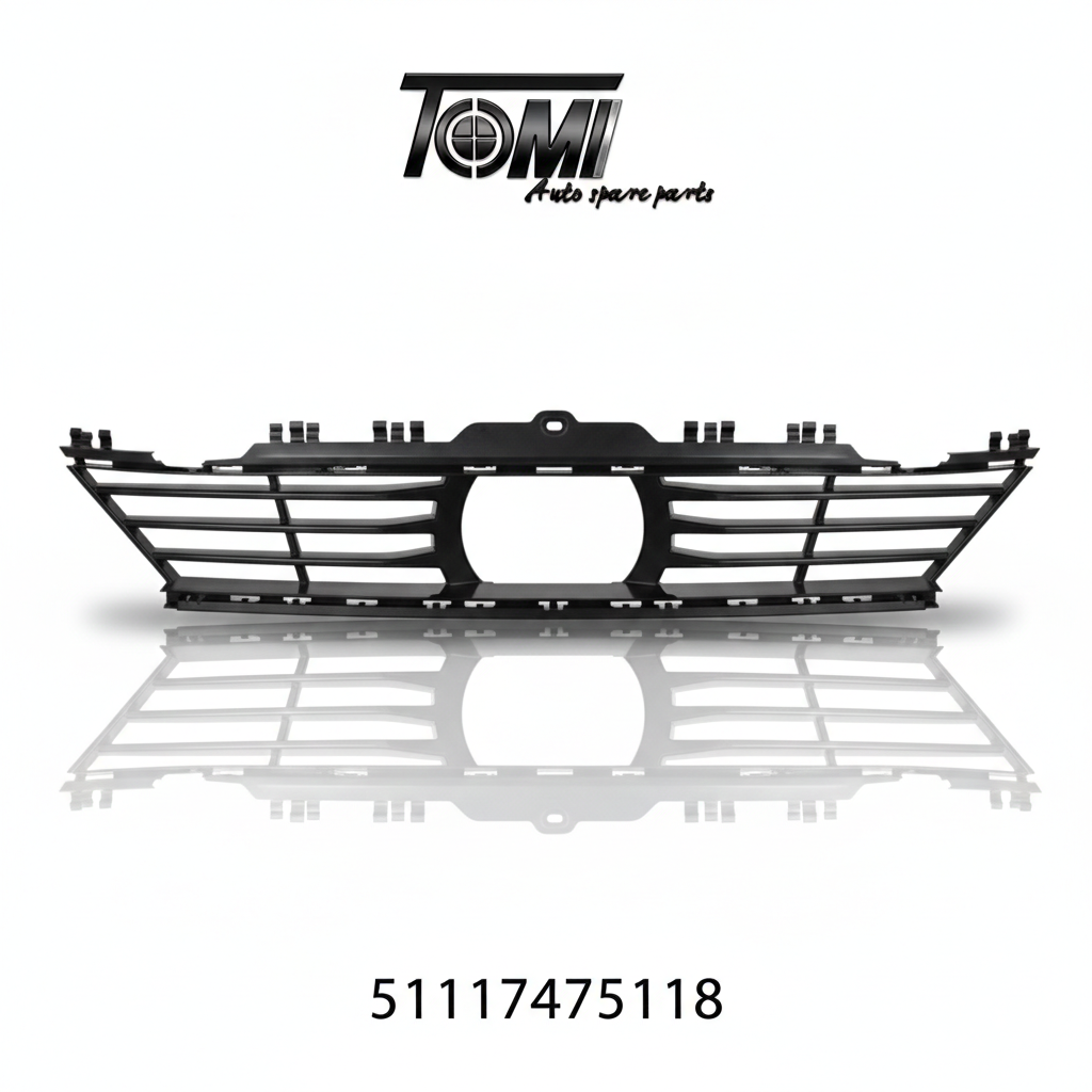 BMW G12 LCI Middle Grill with ACC | OEM 51117475118
