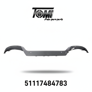 BMW G01 Front Bumper Lower Trim | OEM 51117484783