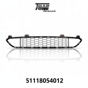 BMW F15 Bumper Middle Grill w/o ACC Cutout | OEM 51118054012