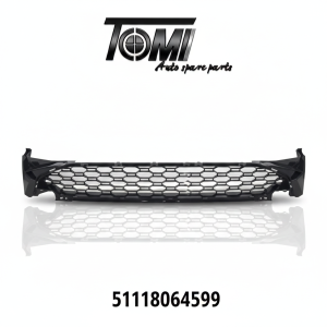 BMW G01/G02 M Variant Bumper Middle Grill w/o ACC cutout | OEM 51118064599