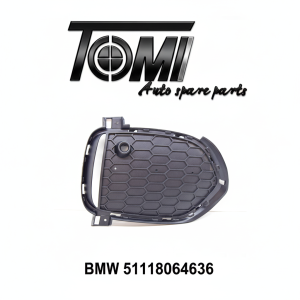 BMW F15 M variant Closed Side Grille RH | OEM 51118064636