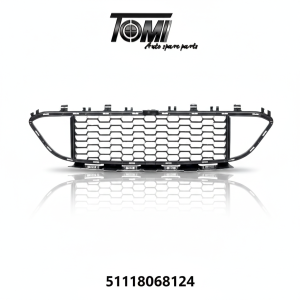 BMW F30 LCI M variant Middl Grill w/o ACC cutout | OEM 51118068124