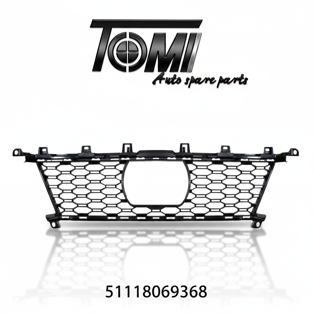 BMW G20 M Variant Bumper Middle Grill with ACC cutout | OEM 51118069368