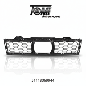 BMW G06 M Variant Bumper Middle Grill with ACC cutout | OEM 51118069944
