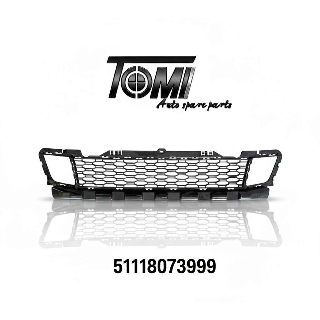 BMW G12 LCI M variant Middle Grill w/o ACC cutout | OEM 51118073999