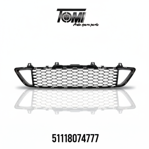 BMW G14/G15/G16 Bumper Middle Grill w/o ACC cutout | OEM 51118074777
