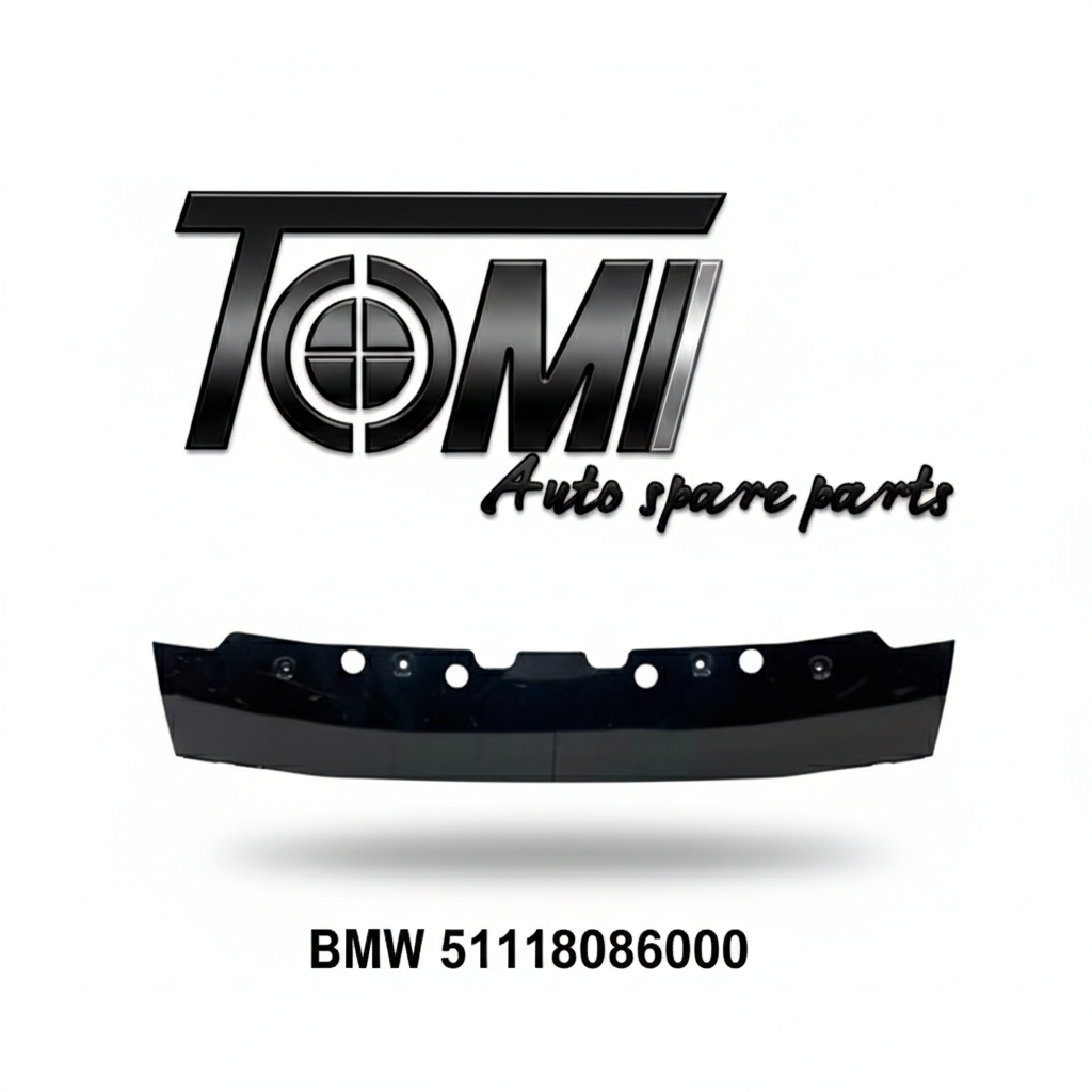 BMW G06 LCI M Variant Bumper Lower Trim Panel | OEM 51118086000