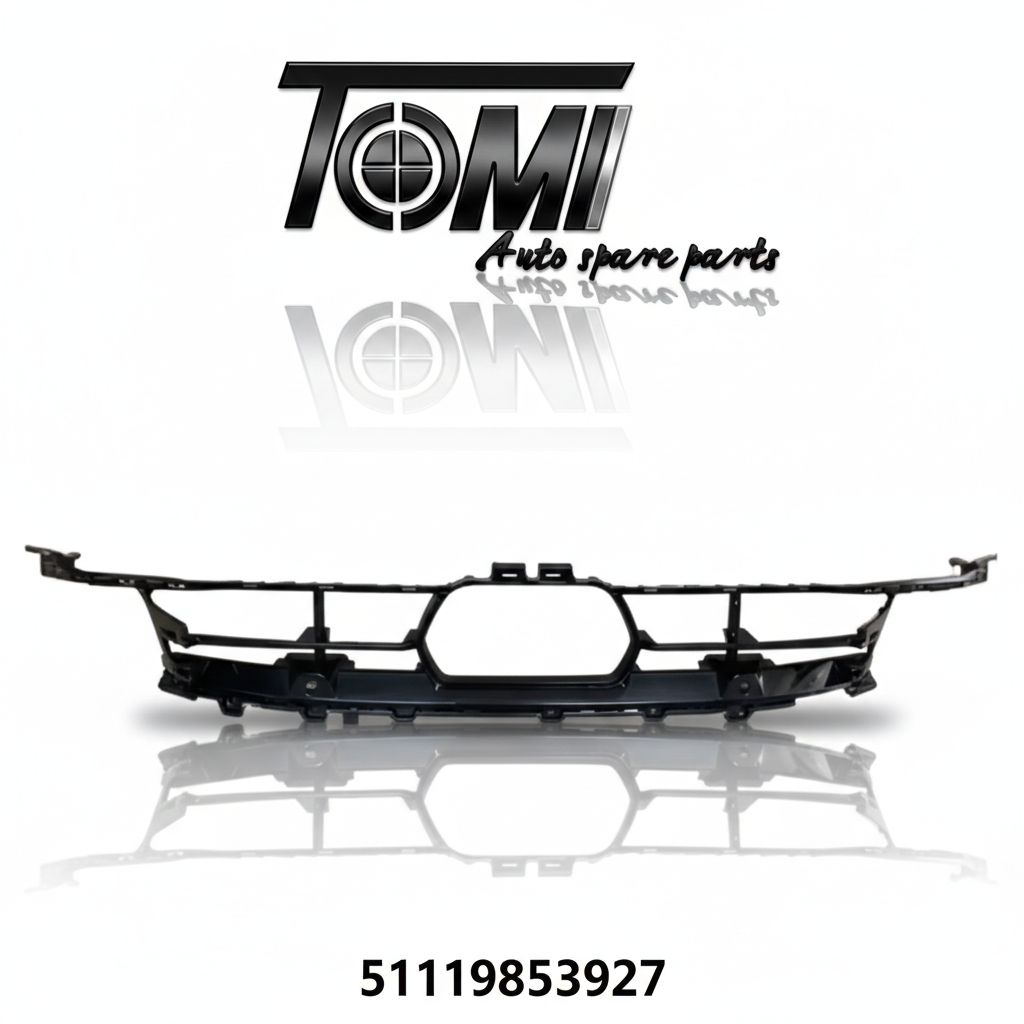 BMW G07 LCI Bumper Middle Grill | OEM 51119853927