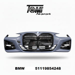 BMW G22 M variant Complete Front Bumper | OEM 51119854248