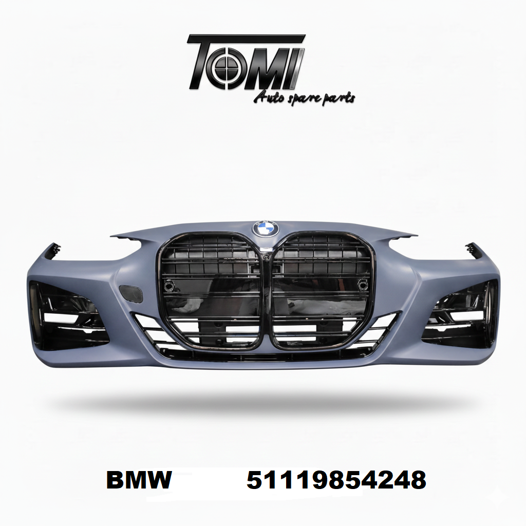 BMW G22 M variant Complete Front Bumper | OEM 51119854248