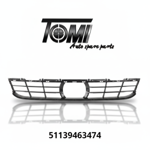 BMW G30 LCI Middle Grill with ACC cutout | OEM 51139463474