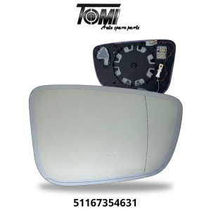BMW G01/G02/F15/F16/G05/G06/G07 Mirror Glass LH | OEM 51167354631