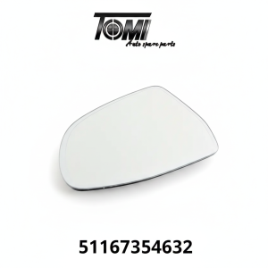 BMW G01/G02/F15/F16/G05/G06/G07 MIrror Glass RH | OEM 51167354632