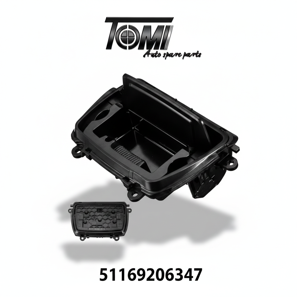 BMW F10/F11/F18 Front Centre Console Ashtray | OEM 51169206347