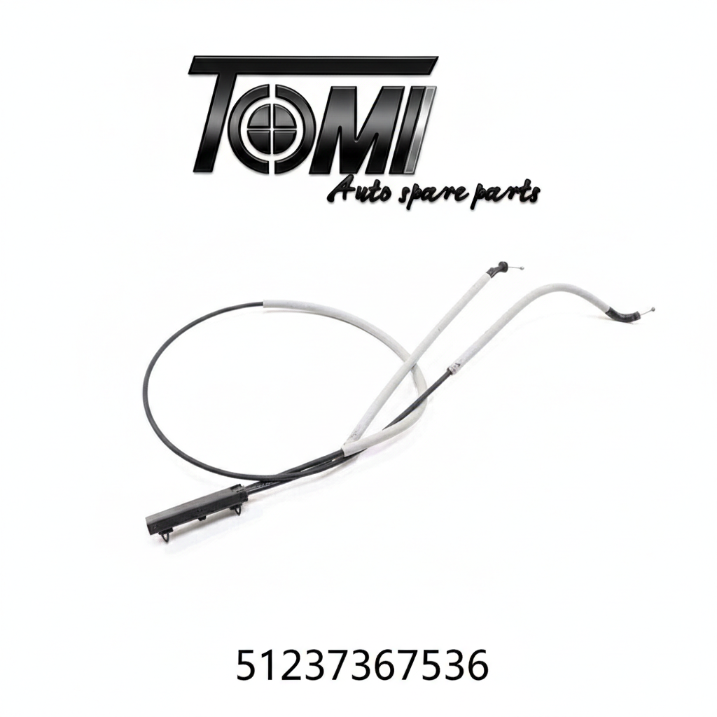 BMW F15/F16 Bonnet Lock Wire | OEM 51237367536