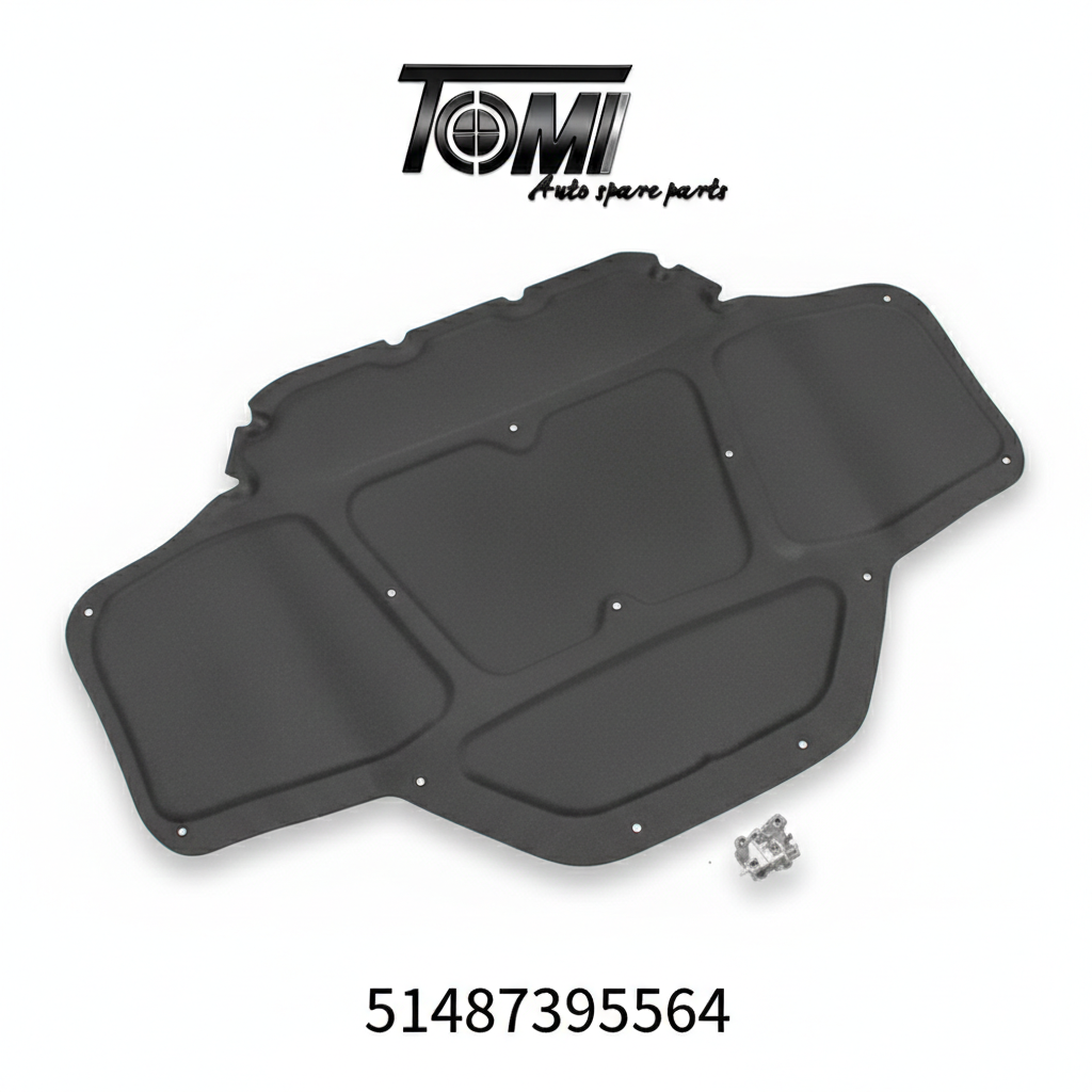 BMW G01/G02/F97/F98 Front Hood Insulation | OEM 51487395564