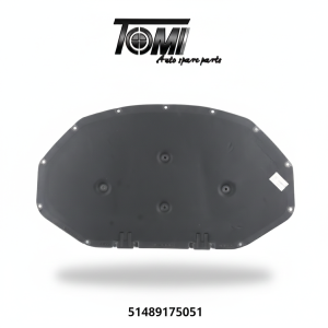 BMW F25/F26 Front Hood Insulation | OEM 51489175051