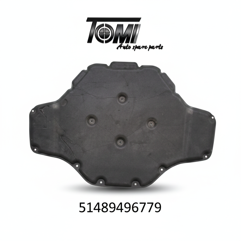 BMW G12 LCI Front Hood Insulation | OEM 51489496779