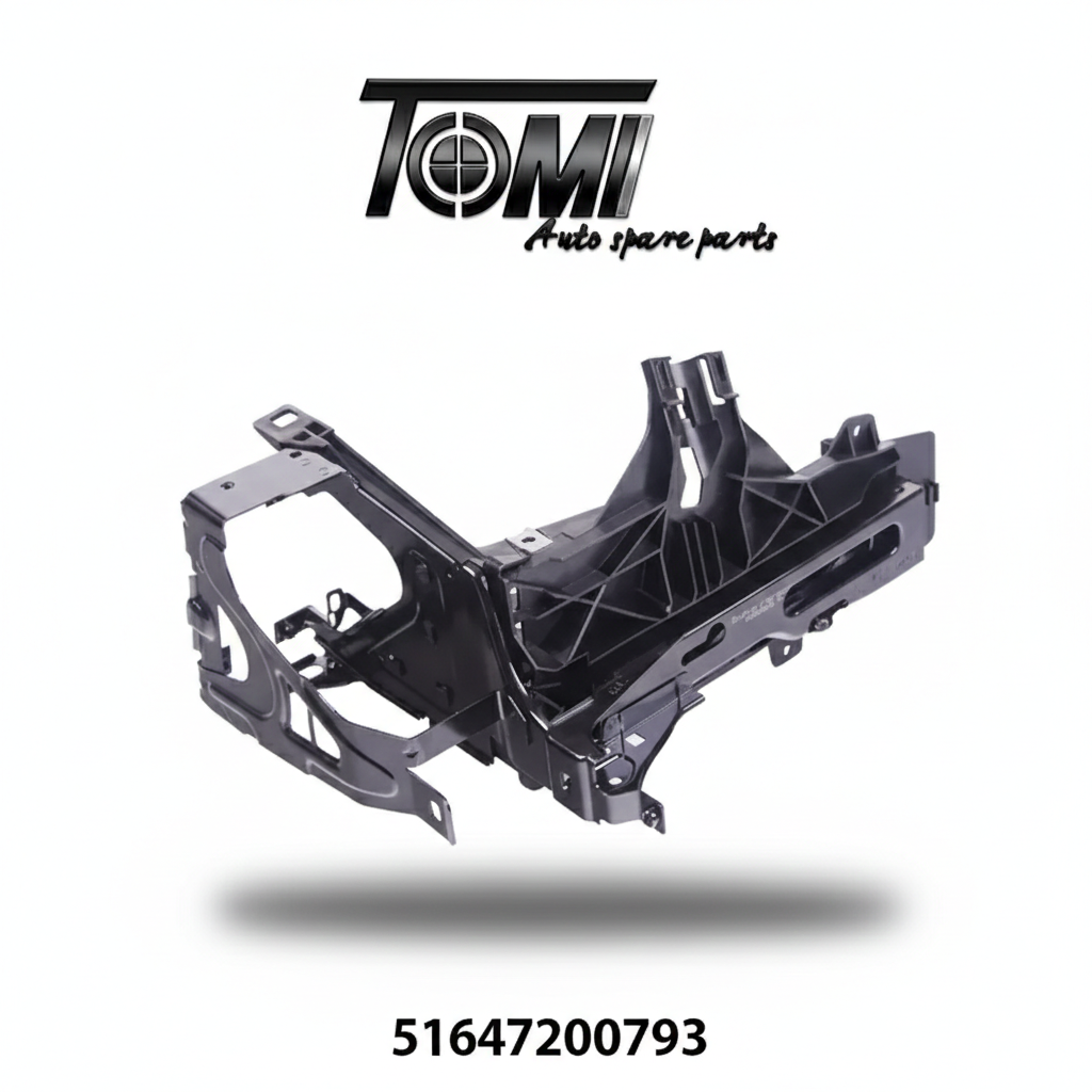 BMW F10 Headlight Bracket LH | OEM 51647200793