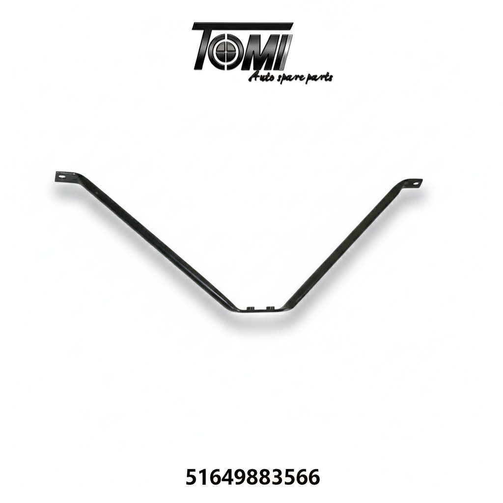 BMW U10/U11 Front V-Pipe Support | OEM 51649883566