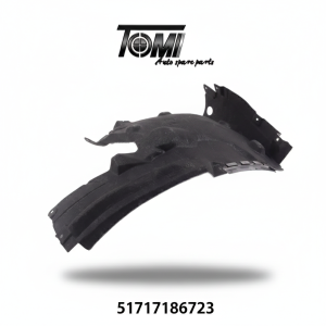 BMW F10 Front Fenderliner Rear Part LH | OEM 51717186723