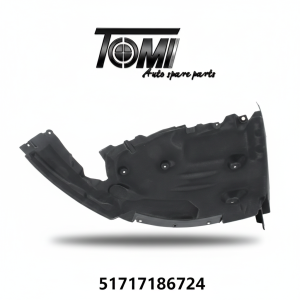 BMW F10 Front Fenderliner Rear Part RH | OEM 51717186724