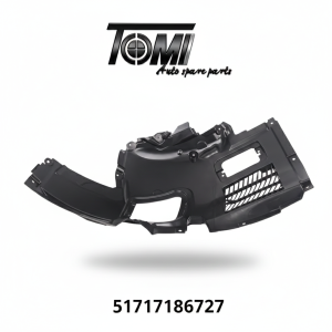 BMW F10 Front Fenderliner LH | OEM 51717186727