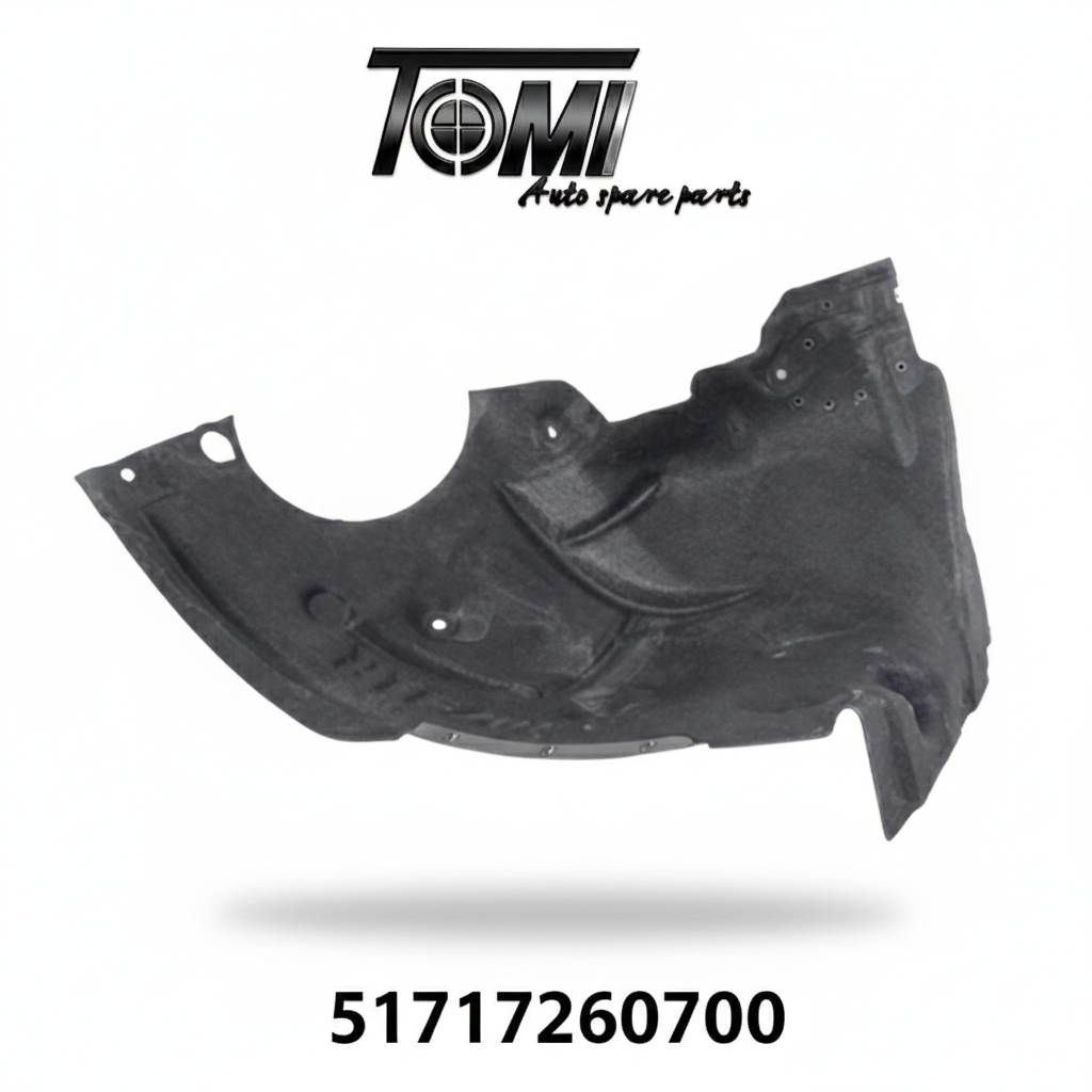 BMW F30 Front Fenderliner Rear Part RH | OEM 51717260700