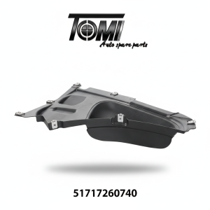 BMW F30 Under Bumper Side Cover RH | OEM 51717260740