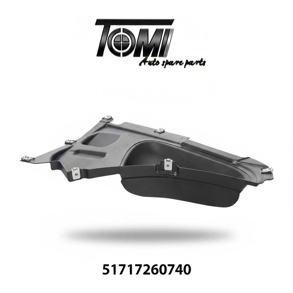 BMW F30 Under Bumper Side Cover RH | OEM 51717260740