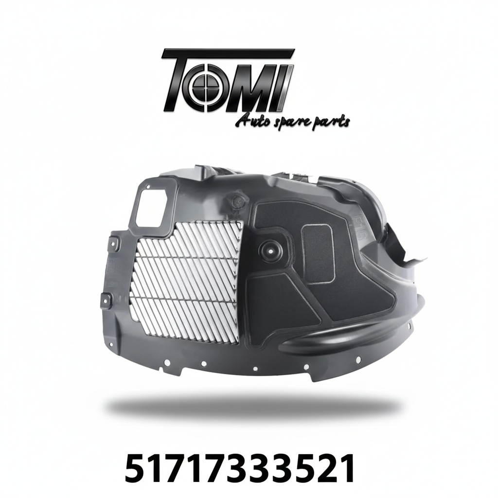 BMW F16 Front Fenderliner Front Part LH | OEM 51717333521