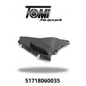 BMW G14/G15/G16 Under Bumper Side Cover LH | OEM 51718060035