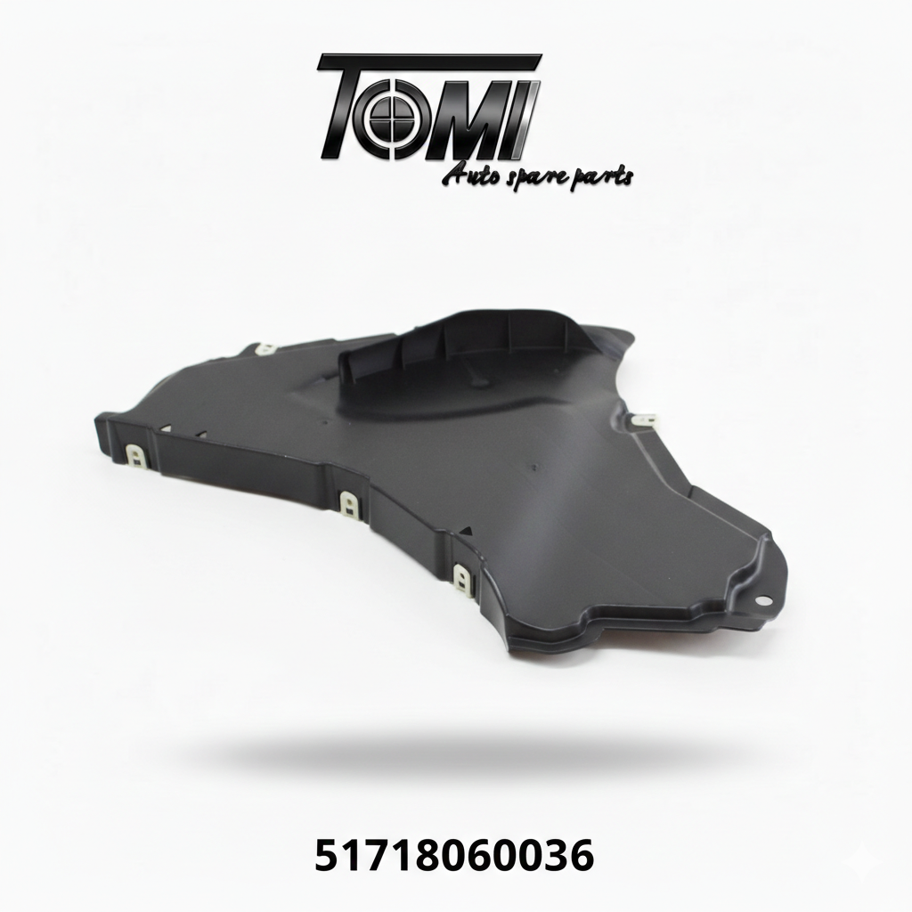 BMW G14/G15/G16 Under Bumper Side Cover RH | OEM 51718060036