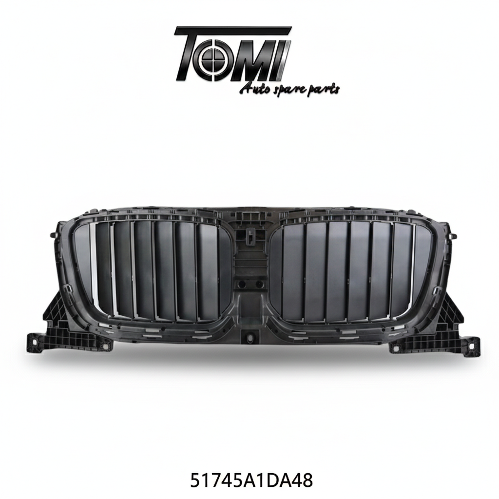 BMW G01 LCI/G02 LCI Grill Bracket/Air Shutter with Motor | OEM 51745A1DA48