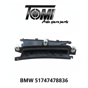BMW G12 LCI Inner Fender Duct RH | OEM 51747478836