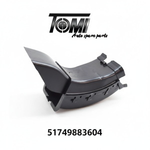 BMW U10/U11 Air Duct Panel RH | OEM 51749883604