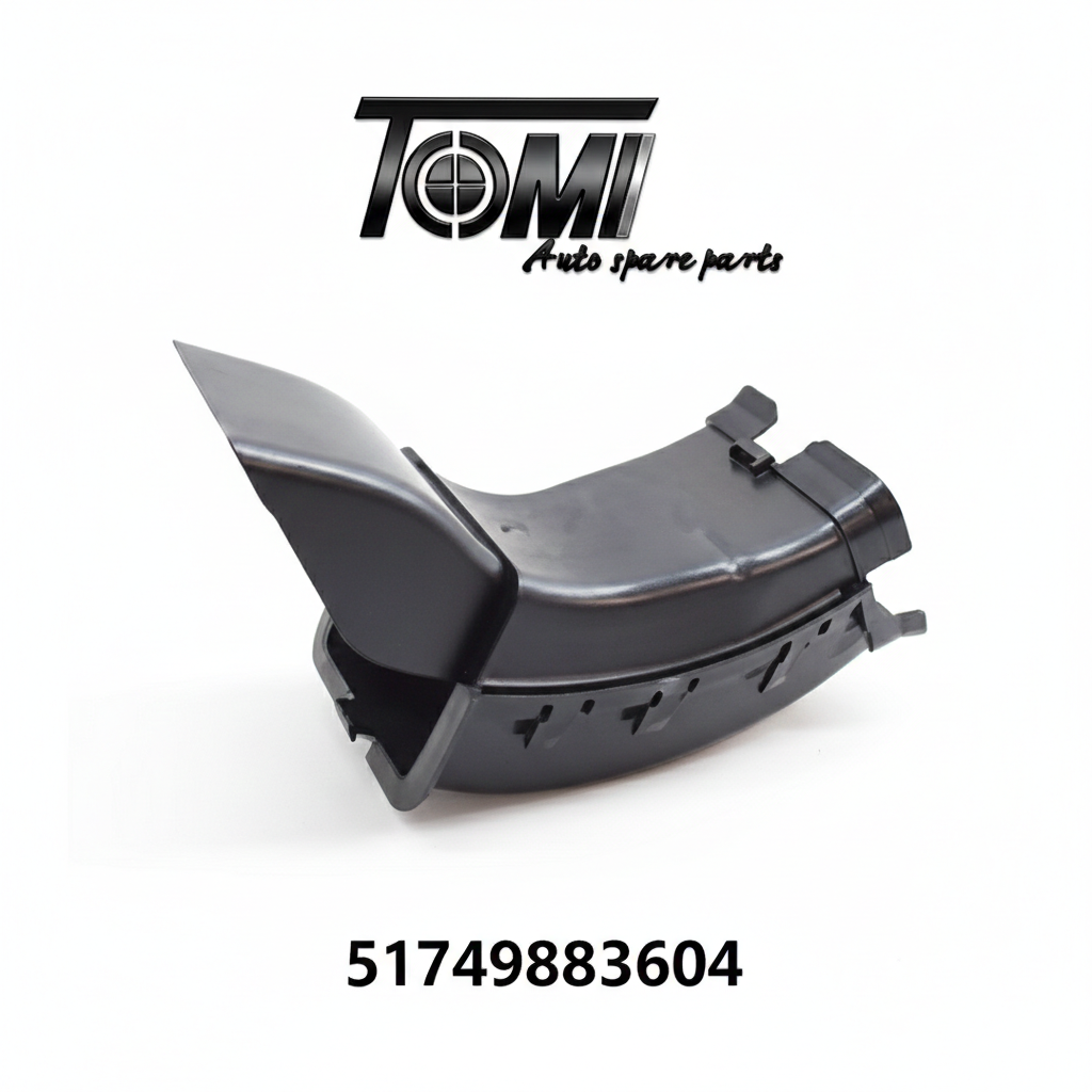 BMW U10/U11 Air Duct Panel RH | OEM 51749883604