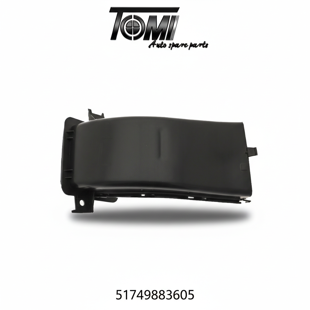 BMW U10/U11 Air Duct Fenderliner LH | OEM 51749883605