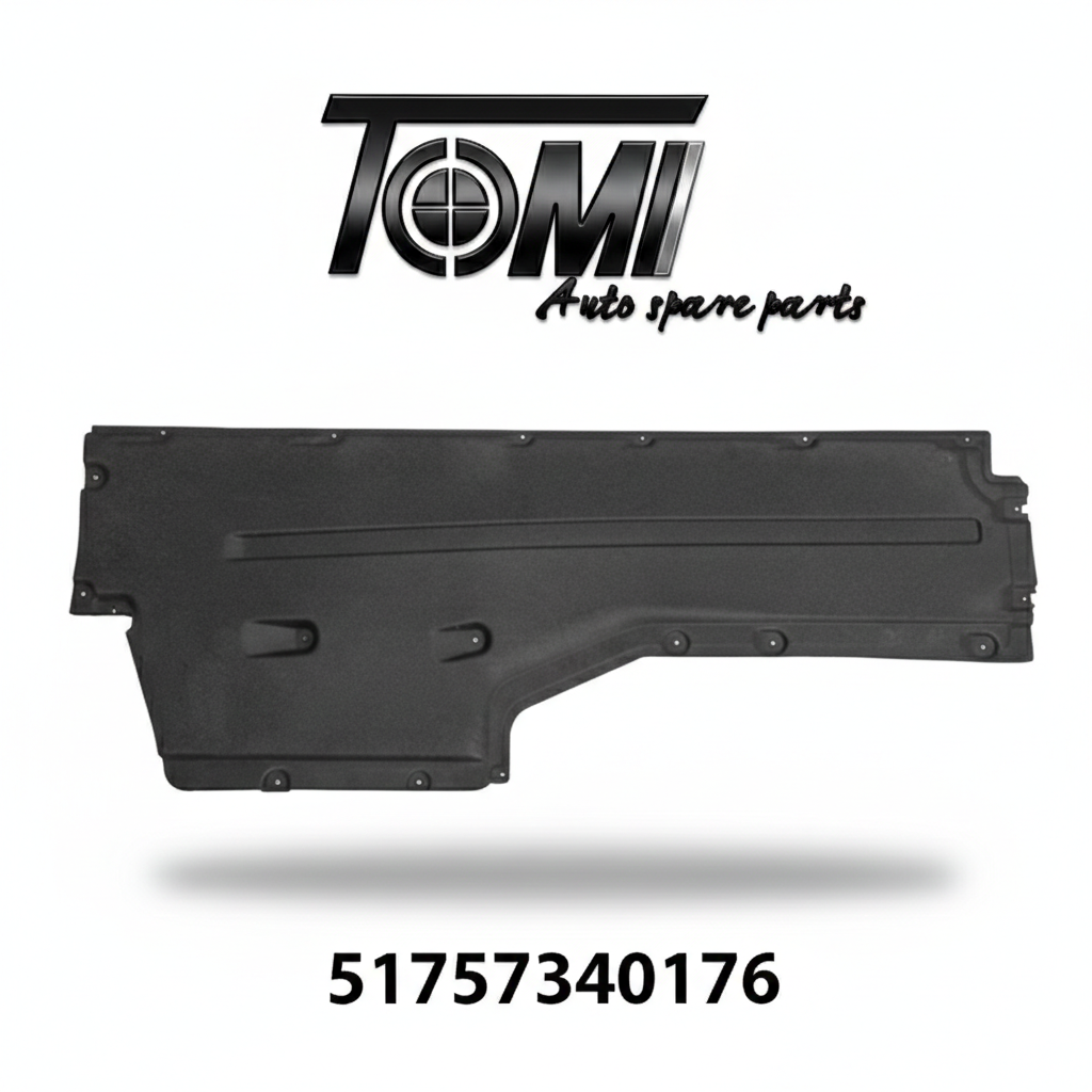 BMW G12/G12 LCI Under Body Guard RH | OEM 51757340176