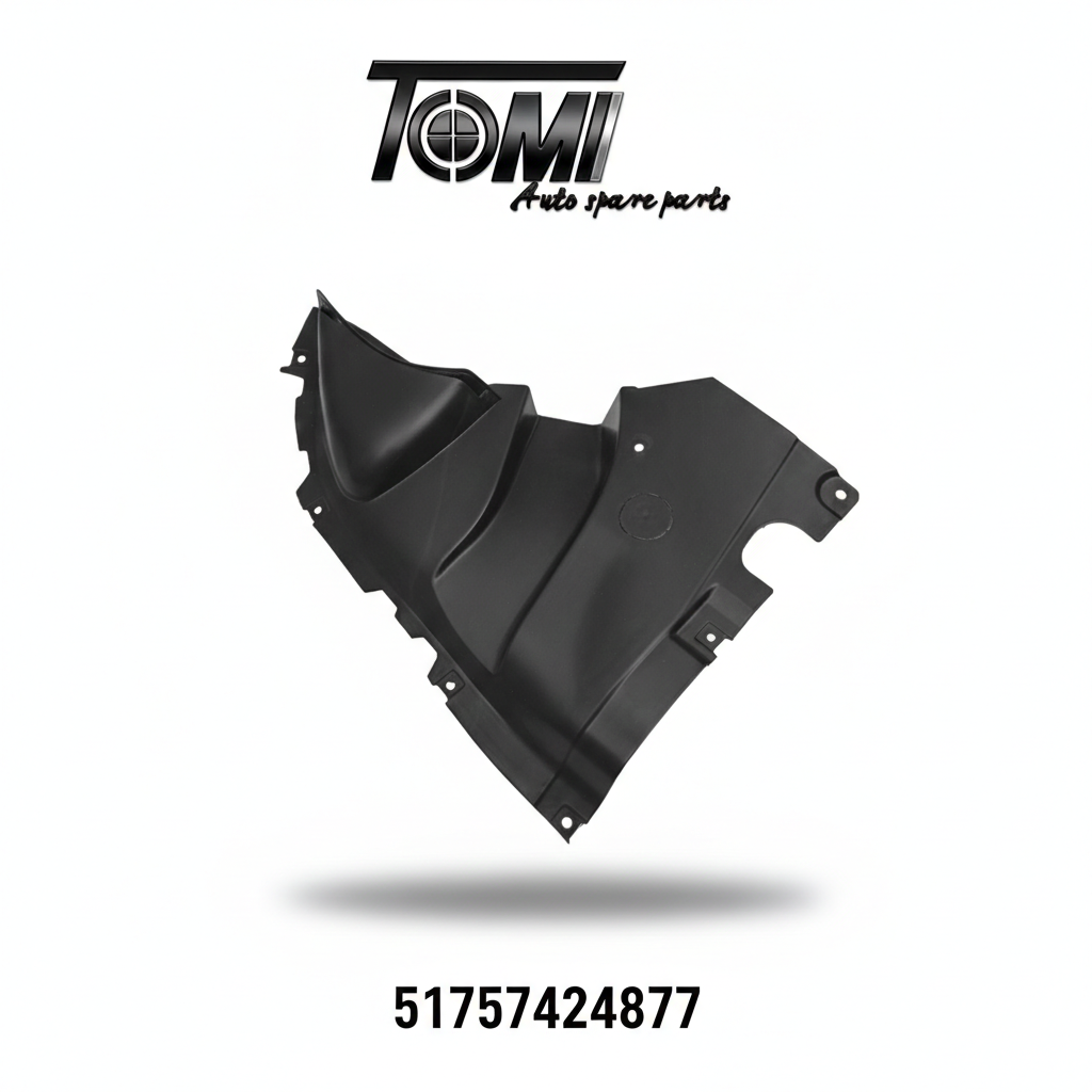 BMW G05 Under Bumper Side Cover LH | OEM 51757424877