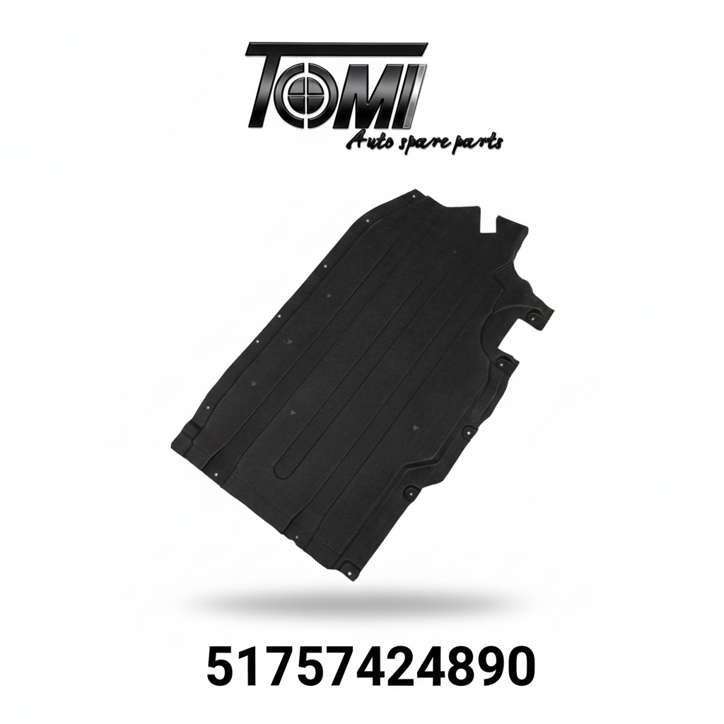 BMW G07 Underbody Panelling RH | OEM 51757424890