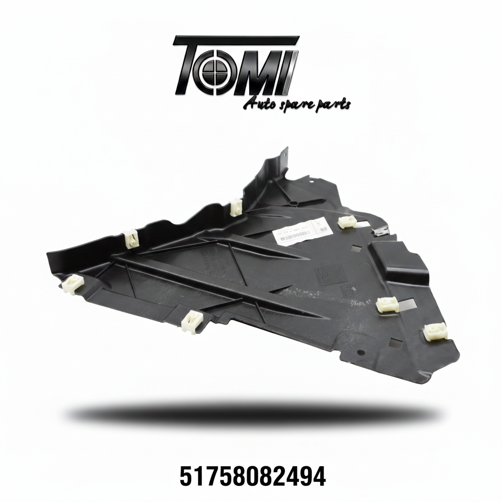 BMW G80 Under Bumper Side Cover RH | OEM 51758082494