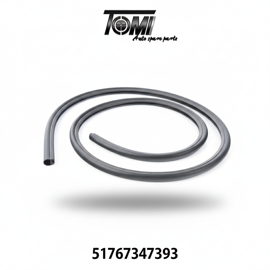 BMW G12 LCI Bonnet Rubber Seal | OEM 51767347393