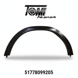 BMW G06 M Variant Rear Fender Spoiler LH | OEM 51778099205