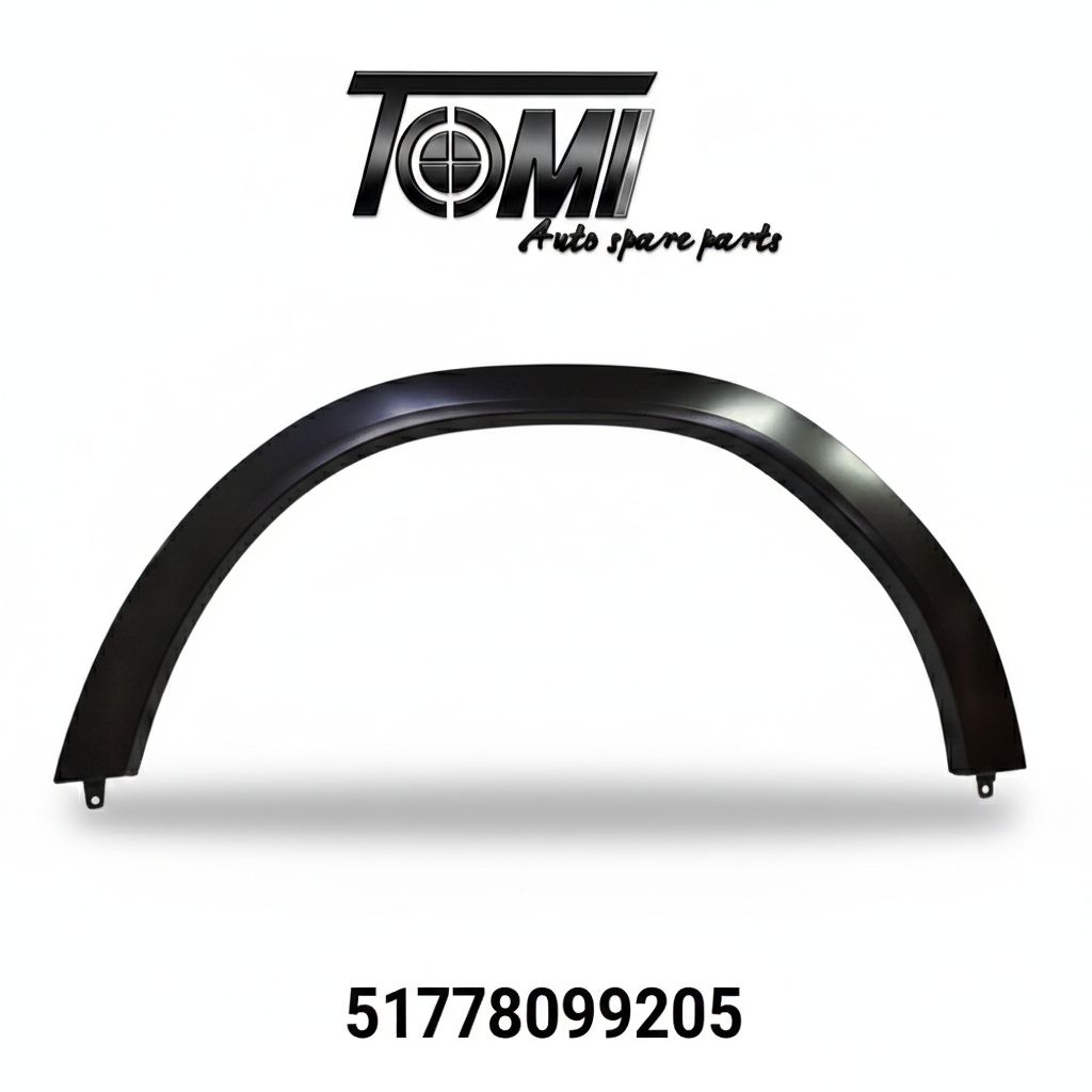 BMW G06 M Variant Rear Fender Spoiler LH | OEM 51778099205